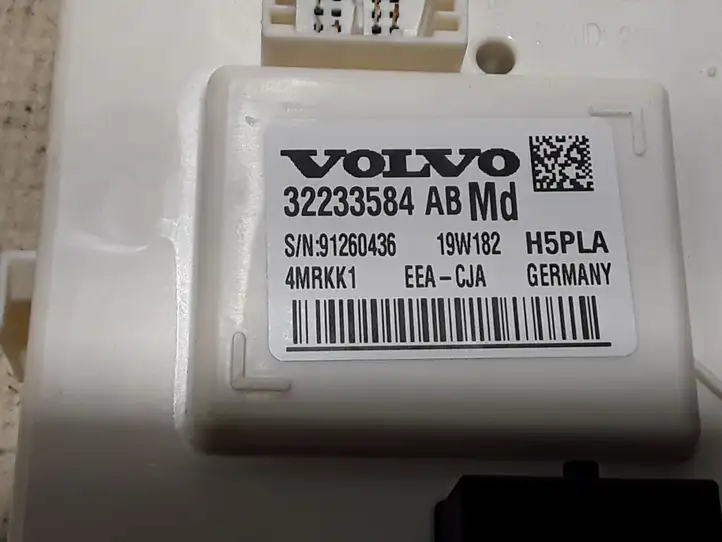 Volvo V60 (2018 - ) 32233584 Модуль комфорта — фото 2