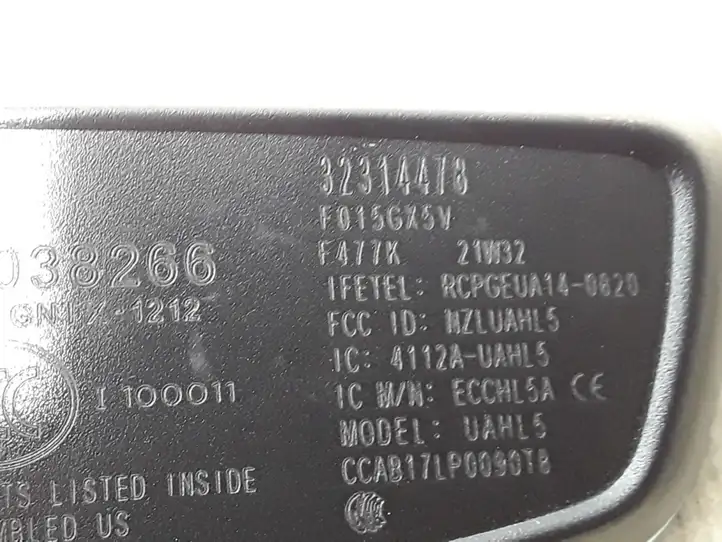 Volvo XC60 (2017 - ) 32314478 Салонное зеркало заднего вида — фото 2