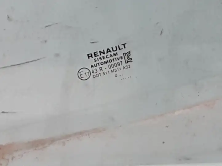 Renault Clio V (2019 - ) 823017736R Стекло задней двери — фото 3