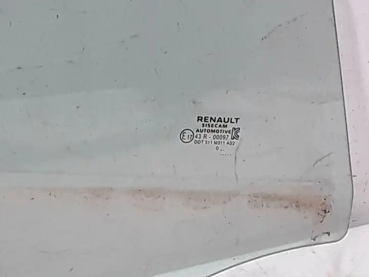 Renault Clio V (2019 - ) 823009796R Стекло задней двери — фото 3