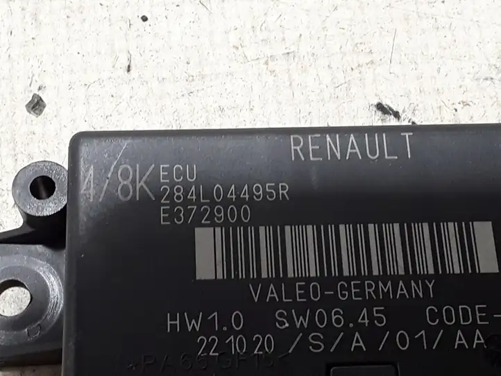 Renault Clio V (2019 - ) 284L04495R Блок управления парктрониками — фото 2