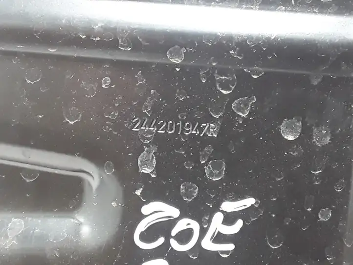 Renault Zoe (2012 - ) 244201947R Держатель аккумулятора — фото 2