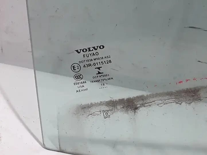 Volvo S60 (2018 - ) 31468113 Стекло задней двери — фото 4