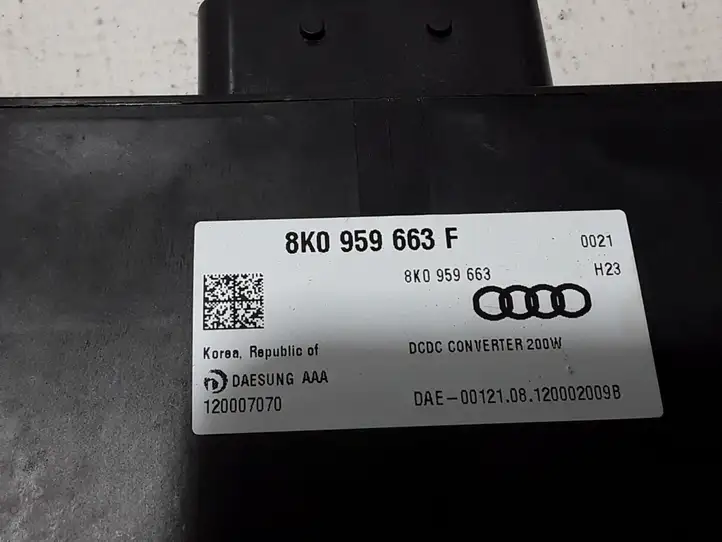 Audi A1 (2010 - 2014) 8K0959663F Прочие блоки управления — фото 2