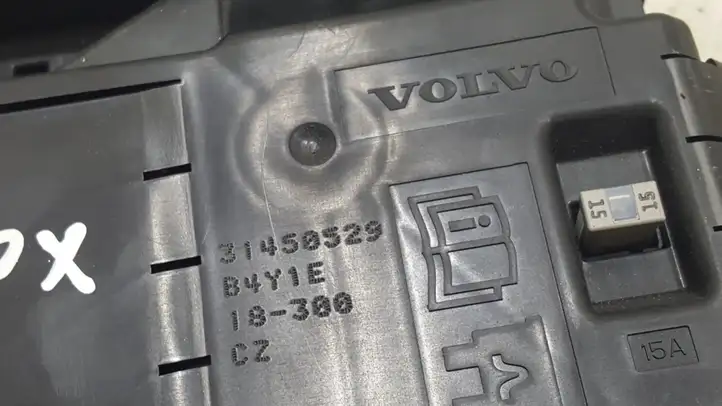 Volvo XC90 (2014 - 2019) 31450529 Плюсовой провод аккумулятора — фото 3