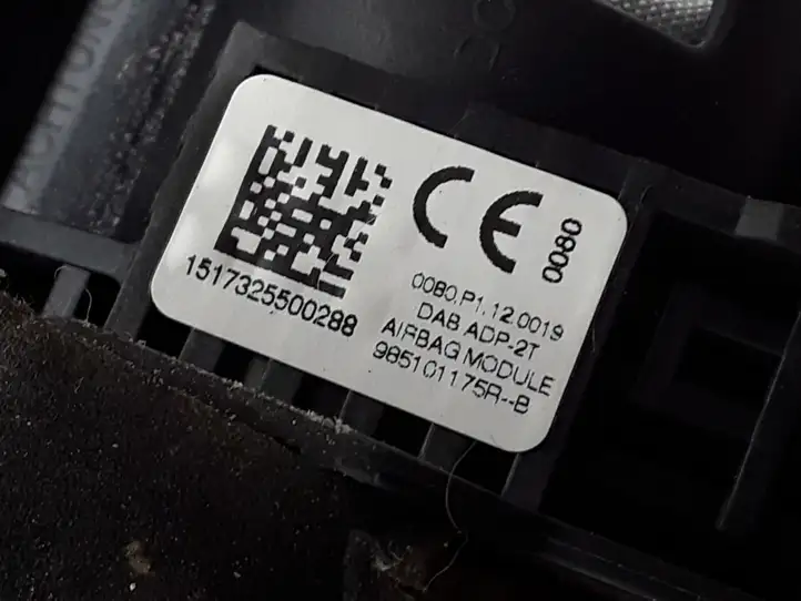 Renault Kangoo II (2014 - 2021) 985101175R Подушка безопасности руля — фото 2