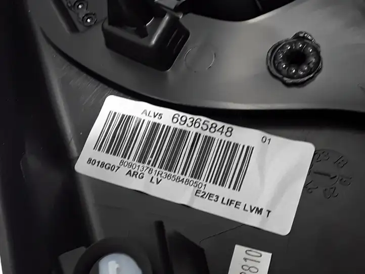 Renault Zoe (2012 - ) 809013781R Обшивка задней двери — фото 2