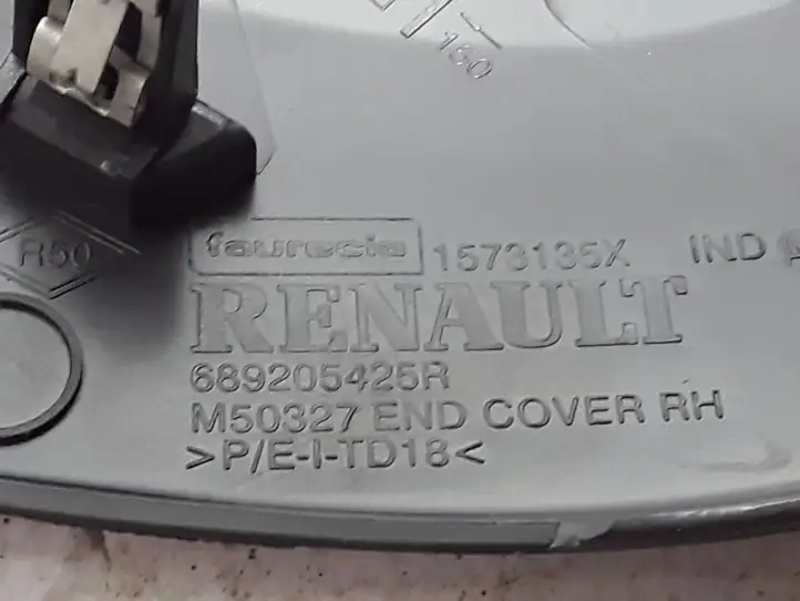 Renault Megane III (2009 - 2016) 689205425R Отделка внутренней панели салона — фото 3
