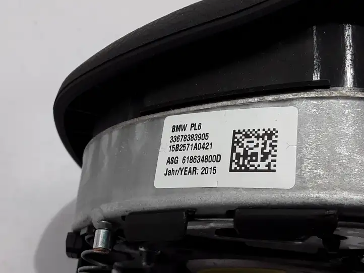BMW 5 F10 F11 (2009 - 2016) 8383905 Подушка безопасности руля — фото 3