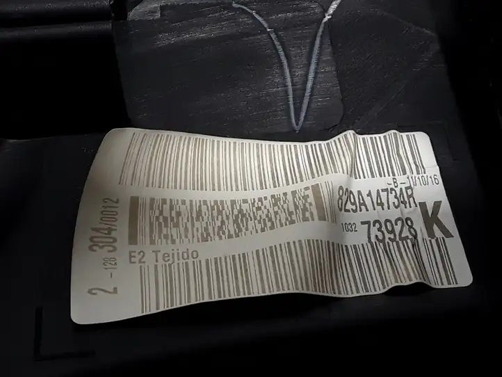 Renault Megane III (2009 - 2016)  829A14734R Обшивка задней двери