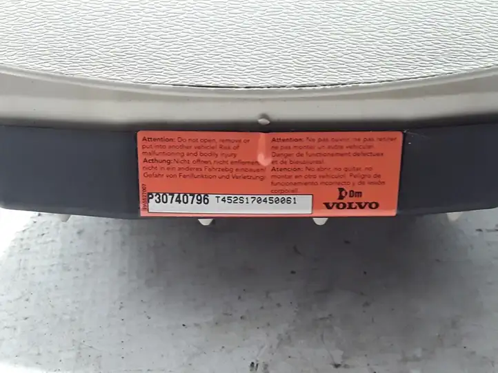 Volvo S80 (2006 - 2009) 30740796 Подушка безопасности руля — фото 3