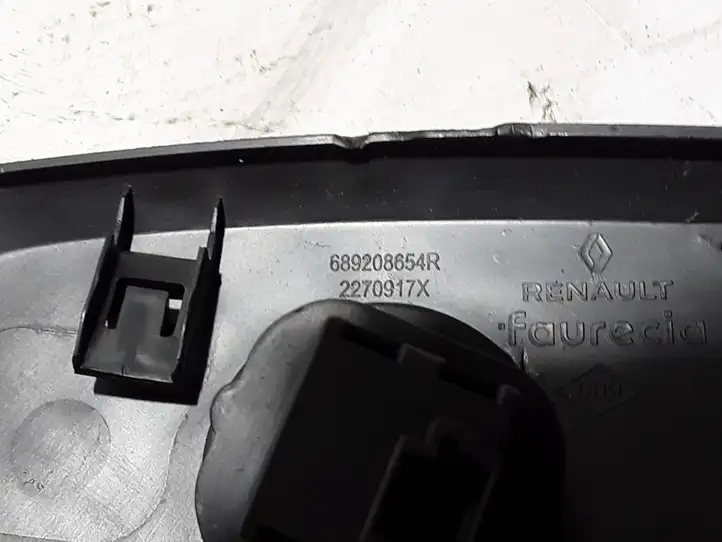 Renault Zoe (2012 - ) 689208654R Отделка внутренней панели салона — фото 2