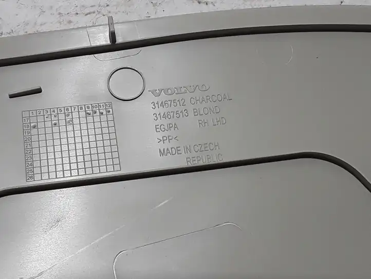 Volvo V60 (2018 - )  31467513 Отделка внутренней панели