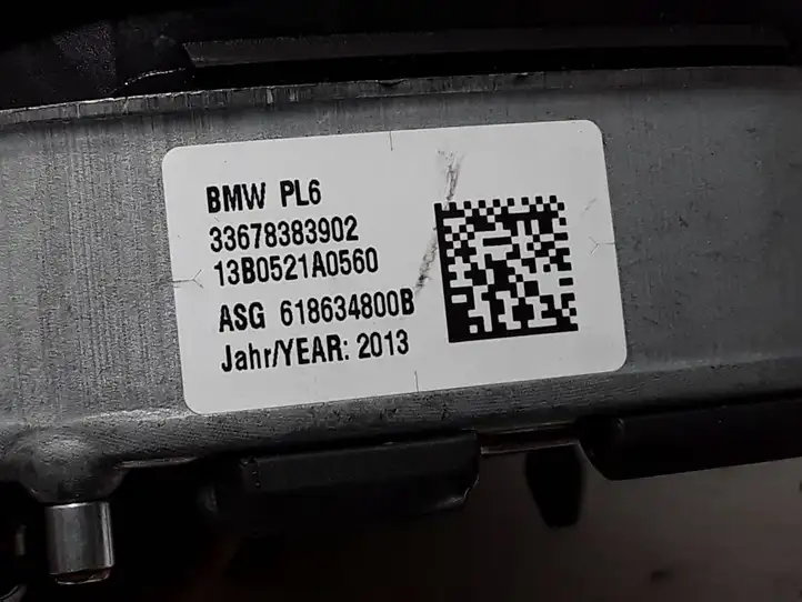 BMW 5 F10 F11 (2009 - 2016) 6783839 Подушка безопасности руля — фото 3