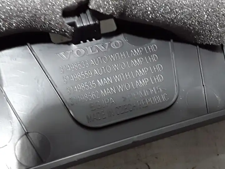 Volvo S60 (2018 - ) 31498533 Отделка внутренней панели салона — фото 3