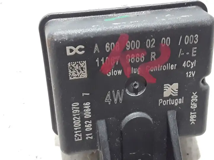 Renault Kangoo III (2021 - )  110679886R Реле подогрева свеч