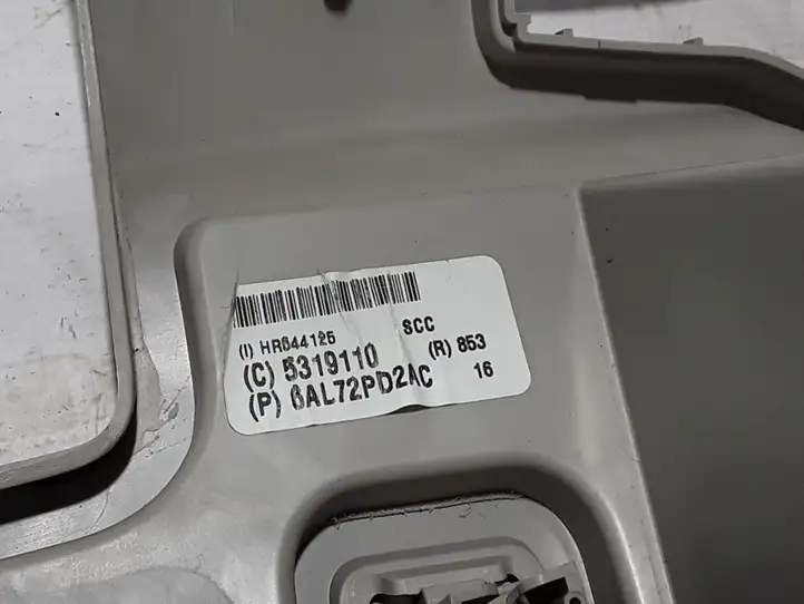 Chrysler Pacifica (2016 - ) 6AL72PD2AG Отделка внутренней панели салона — фото 3