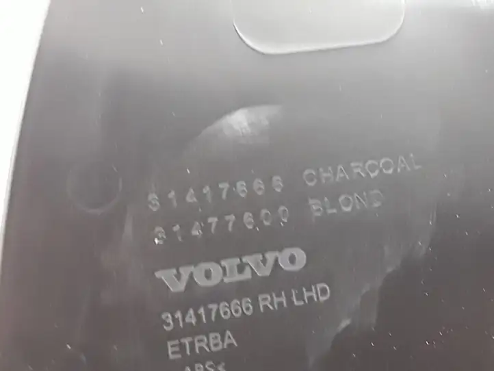 Volvo XC60 (2017 - ) 31417666 Отделка внутренней панели салона — фото 3