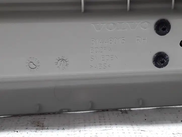 Volvo XC60 (2017 - ) 31448015 Внутренняя отделка переднего порога — фото 3