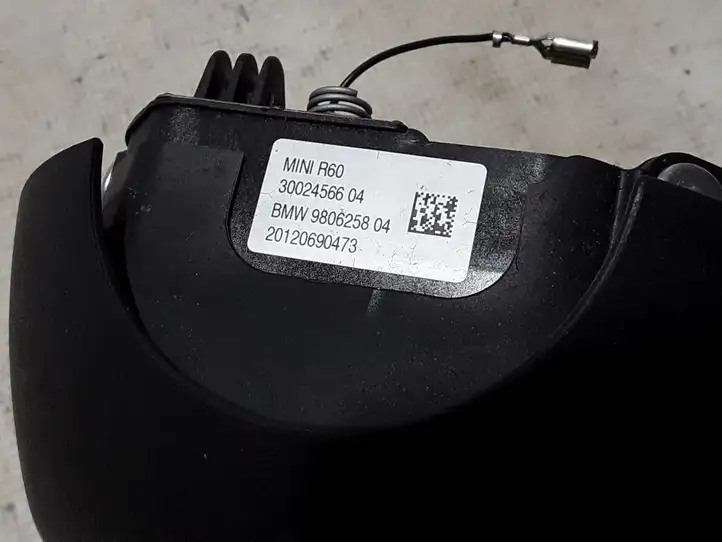 Mini Cooper Countryman R60 (2010 - 2016) 9806258 Подушка безопасности руля — фото 2