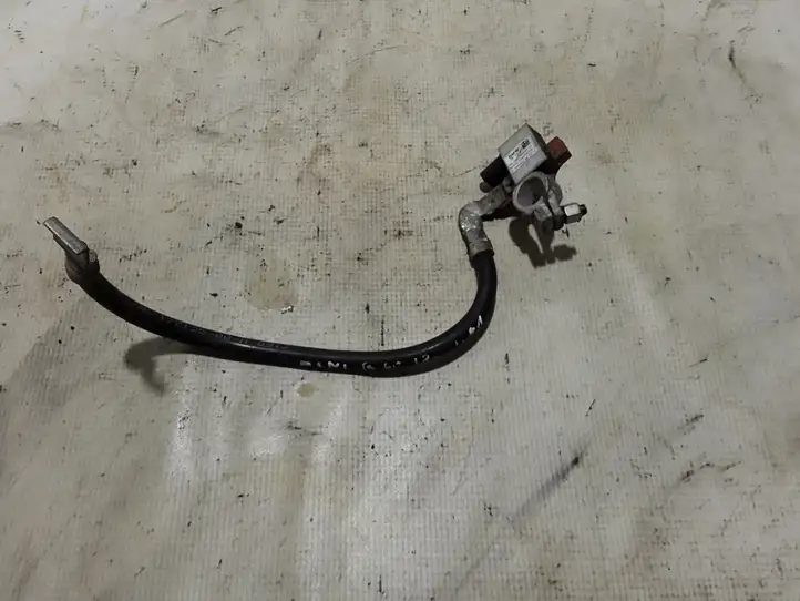 Mini Countryman (2010 - 2016)  7603567 Минусовый провод (аккумулятора)