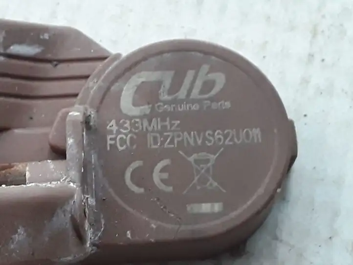 Mercedes-Benz GLA W156 (2013 - 2017)  ZPNVS62U011 Датчик давления покрышек