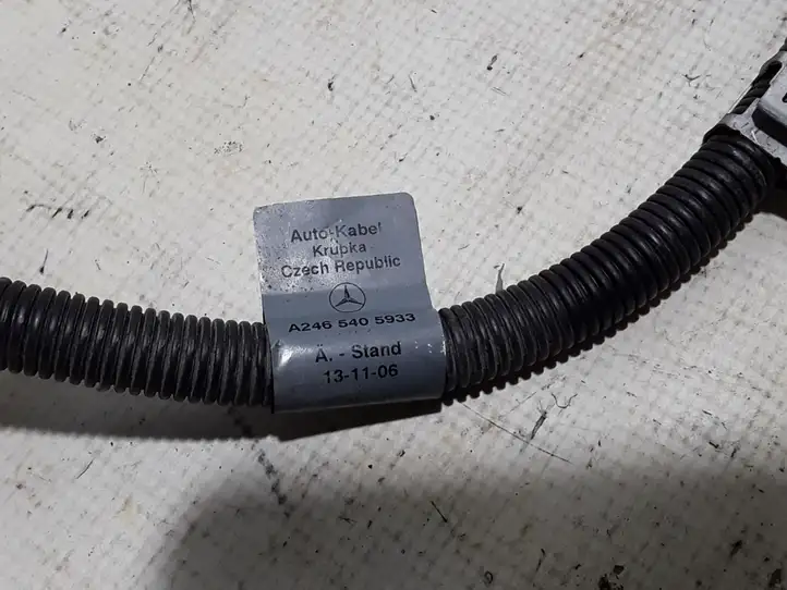 Mercedes-Benz GLA W156 (2013 - 2017) A2465405933 Прочая электропроводка — фото 2