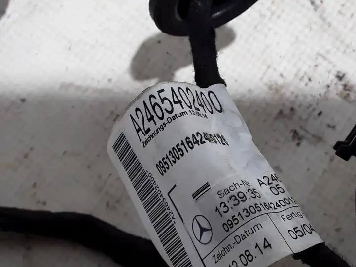 Mercedes-Benz GLA W156 (2013 - 2017) A2465402400 Прочая электропроводка — фото 4