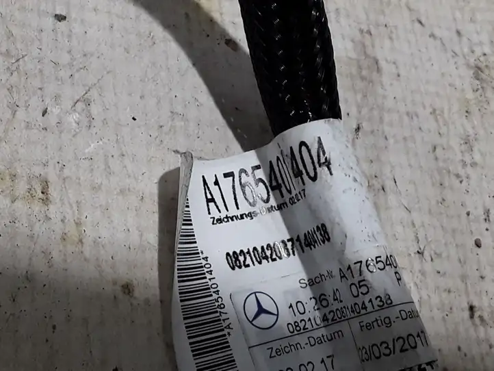 Mercedes-Benz GLA W156 (2013 - 2017) A1765401404 Прочая электропроводка — фото 2