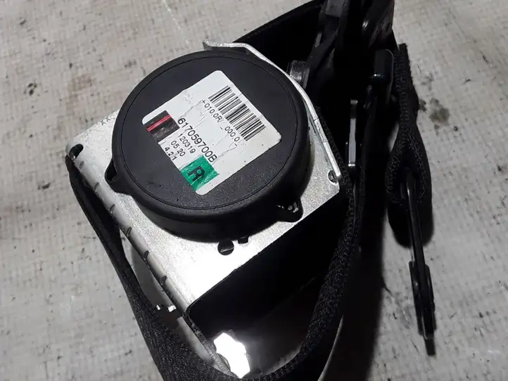 Mini Cooper Countryman R60 (2010 - 2016) 617059700B Передний ремень безопасности — фото 3