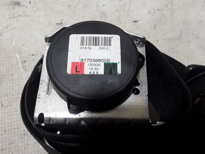 Mini Cooper Countryman R60 (2010 - 2016) 617059800B Передний ремень безопасности — фото 3