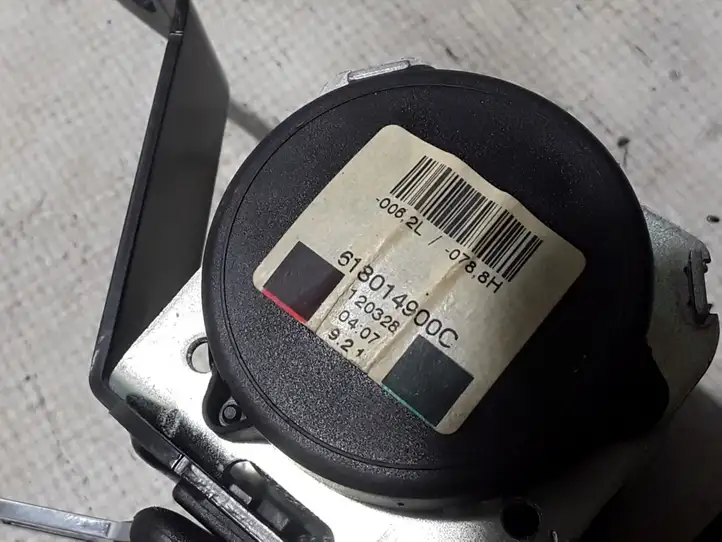 Mini Cooper Countryman R60 (2010 - 2016) 618014900C Задний ремень безопасности — фото 2