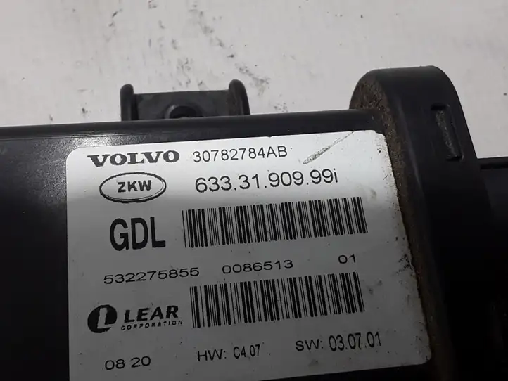 Volvo V70 (2007 - 2013) 30782784 Прочие блоки управления — фото 3
