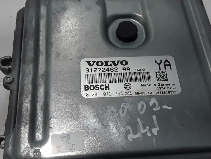 Volvo V70 (2007 - 2013) 31272462 Блок управления двигателем (ЭБУ) — фото 2