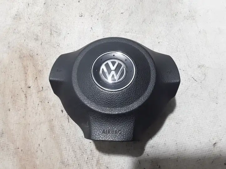 Volkswagen Caddy (2010 - 2015) 2K5880201B Подушка безопасности руля — фото 1
