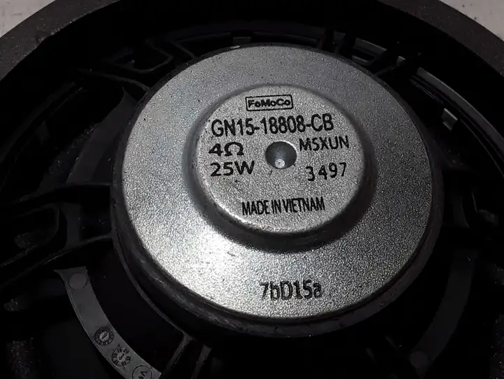 Ford Fiesta (2017 - ) GN1518808CB Динамики задних дверей — фото 2