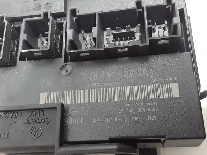 Volkswagen Caddy (2004 - 2010)  1k0959433AK Mодуль kомфортa