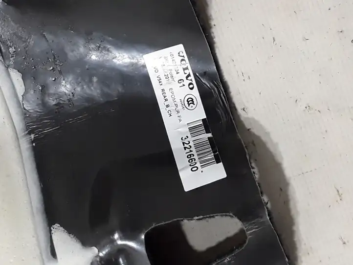 Volvo V90 (2016 - 2020)   Задний коврик салона