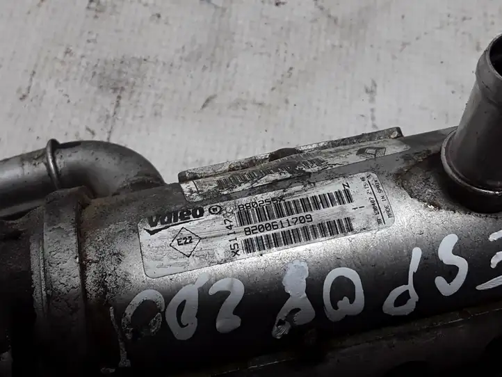 Renault Espace -  Grand espace IV (2004 - 2014)  8200611709 Охладитель EGR