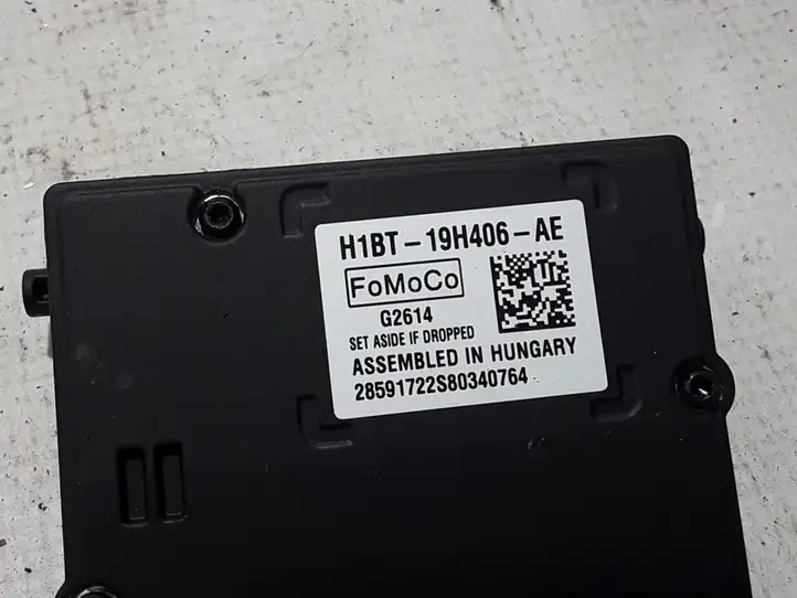 Ford Fiesta (2017 - ) H1BT19H406AE Камера в лобовом стекле — фото 3