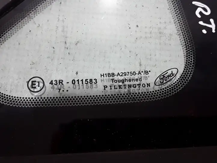 Ford Fiesta (2017 - ) H1BBA29750A Заднее боковое стекло — фото 2