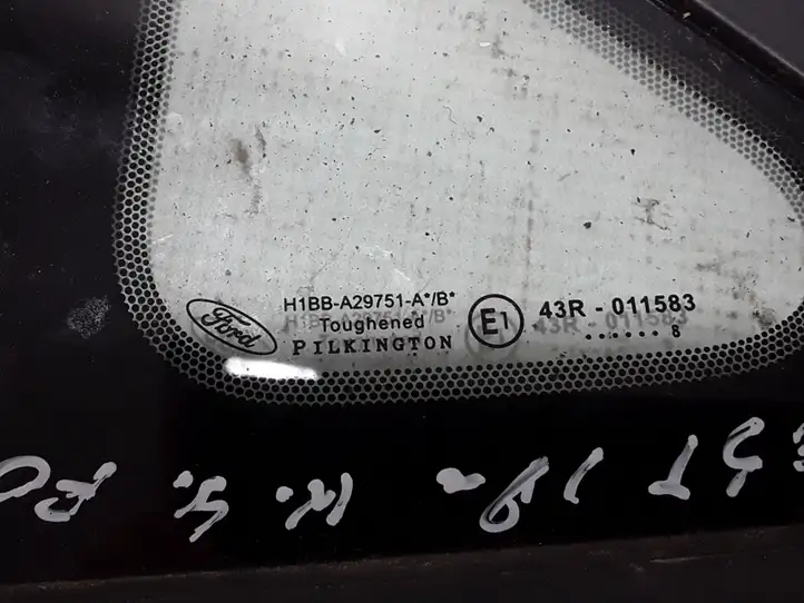 Ford Fiesta (2017 - ) H1BBA29751A Заднее боковое стекло — фото 2