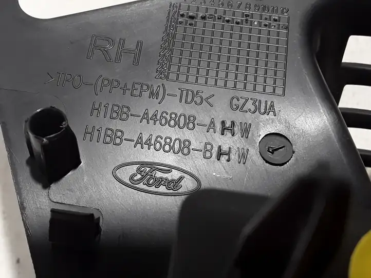 Ford Fiesta (2017 - ) H1BBA46808AHW Обшивка стойки у окна — фото 3