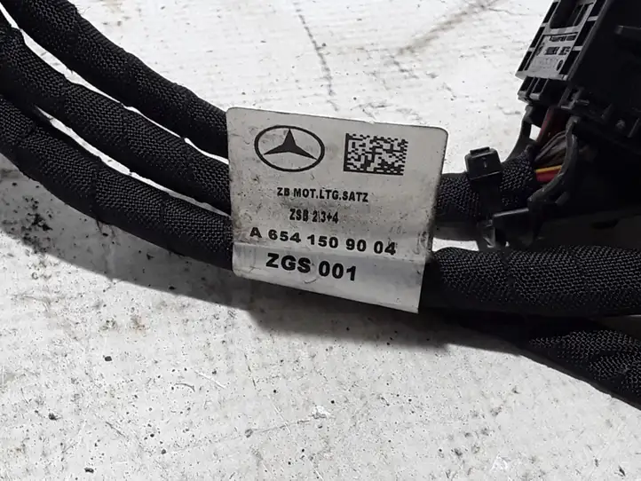 Mercedes-Benz GLE W167 (2019 - ) A6541509004 Проводка двигателя — фото 3