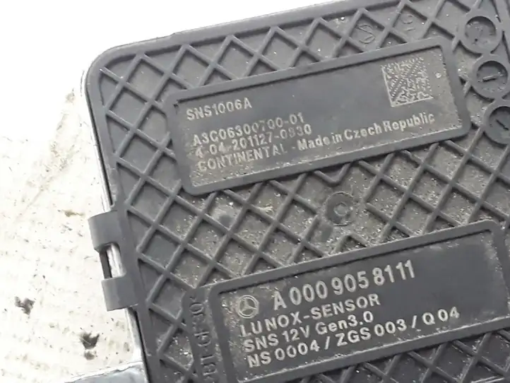 Mercedes-Benz GLE W167 (2019 - ) A0009058111 Лямбда-зонд — фото 3