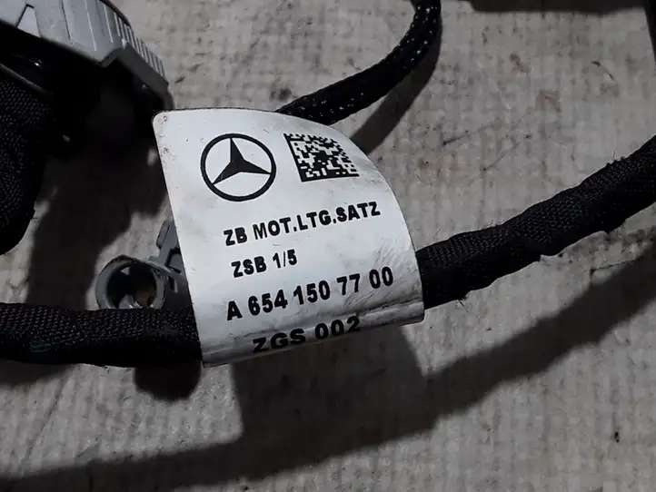 Mercedes-Benz GLE W167 (2019 - ) A654150770 Проводка двигателя — фото 2
