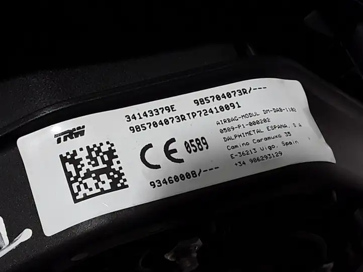 Renault Trafic III (X82) (2014 - ) 985704073R Подушка безопасности руля — фото 3