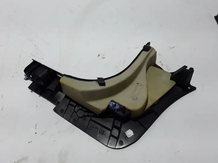 Renault Megane III (2009 - 2016) 768368069R Внутренняя отделка переднего порога — фото 3