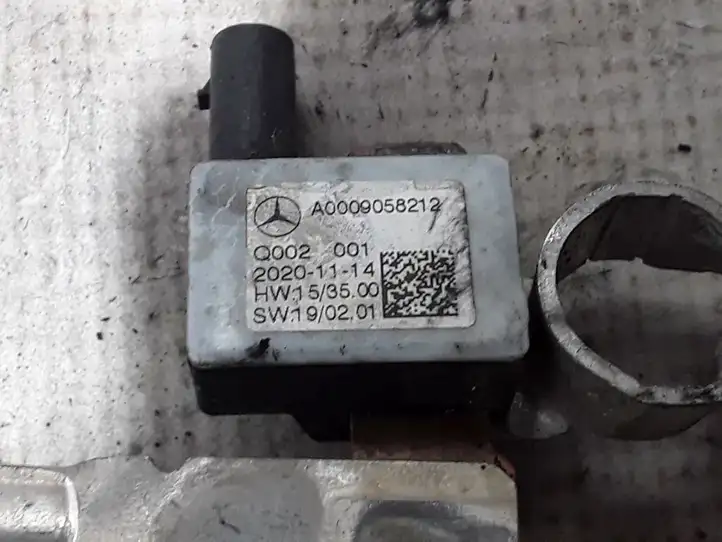 Mercedes-Benz GLE W167 (2019 - ) A0009058212 Минусовой провод аккумулятора — фото 3