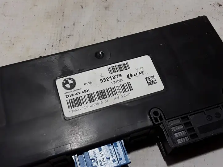 BMW 5 F10 F11 (2009 - 2016)  9321879 Другие блоки управления / модули